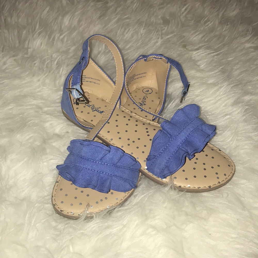 Cat & Jack Ruffle Sandals